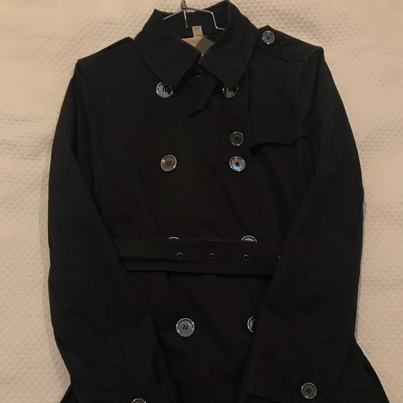 black short womens coat